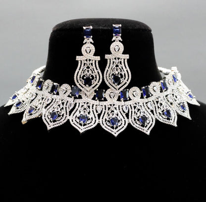 Ayani AD Necklace Set - AJEH Jewellery