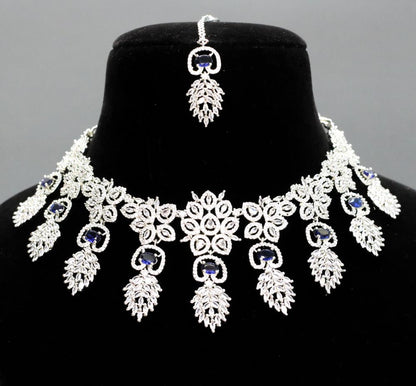 Atirah AD Necklace Set - AJEH Jewellery