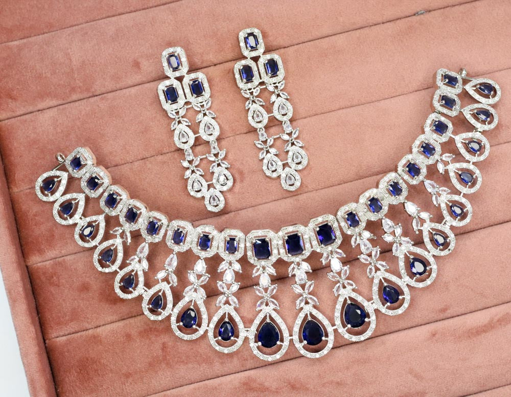 Ayaat AD Necklace Set - AJEH Jewellery