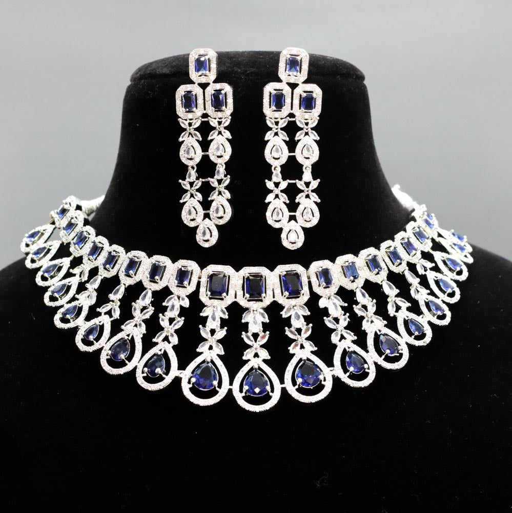 Ayaat AD Necklace Set - AJEH Jewellery