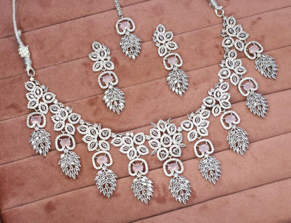 Atirah AD Necklace Set - AJEH Jewellery