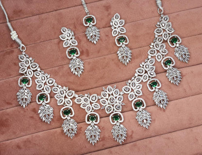 Atirah AD Necklace Set - AJEH Jewellery