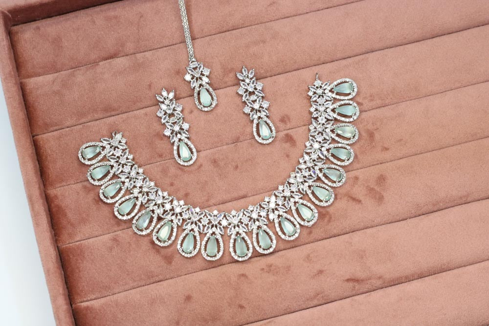 Jannat Ad Necklace Set - AJEH Jewellery