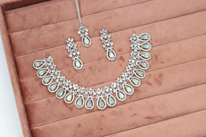 Jannat Ad Necklace Set - AJEH Jewellery