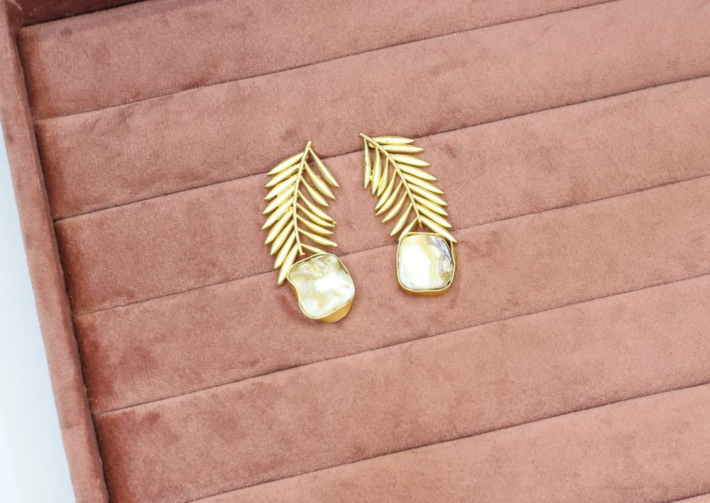 Natalie Fashion Earrings - AJEH Jewellery