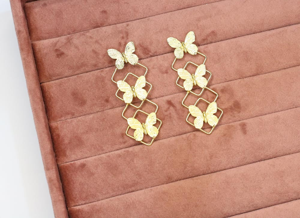 Victoria Fashion Earrings - AJEH Jewellery