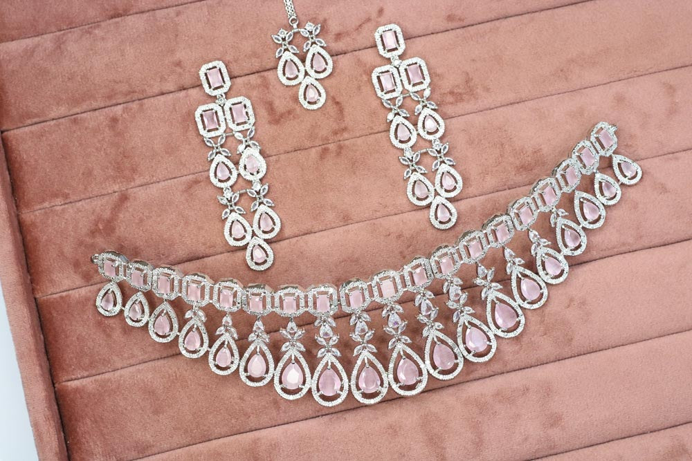 Rasima Ad Necklace Set - AJEH Jewellery