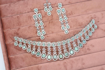 Rasima Ad Necklace Set - AJEH Jewellery