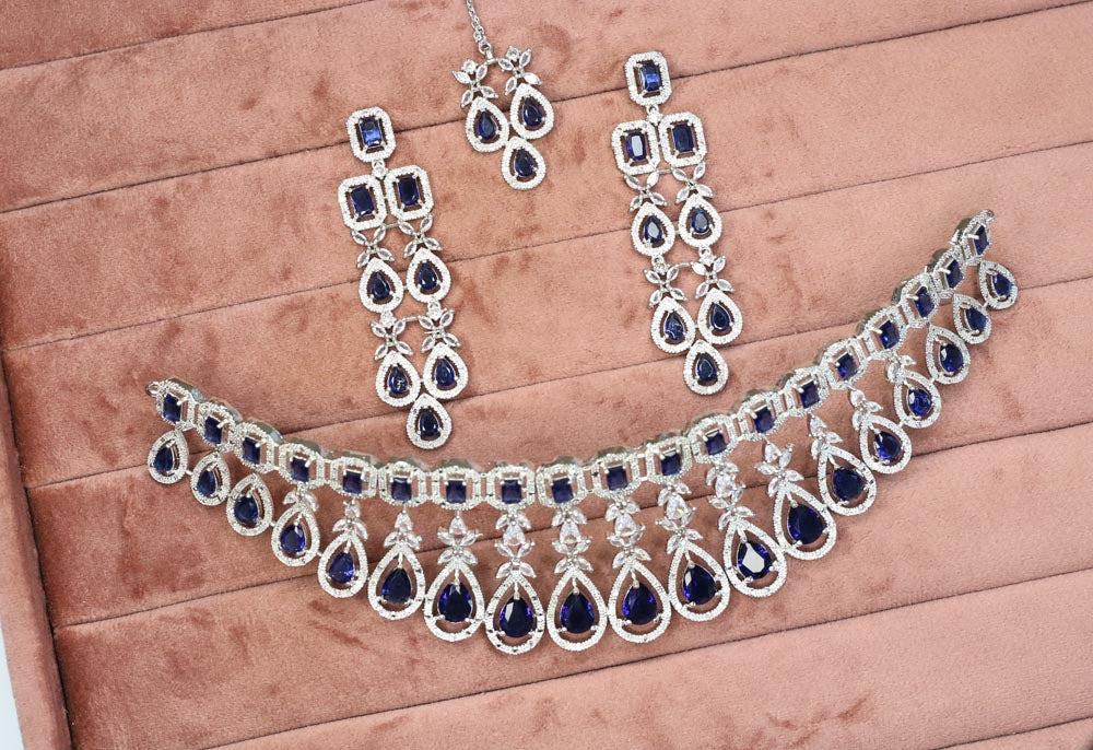 Rasima Ad Necklace Set - AJEH Jewellery