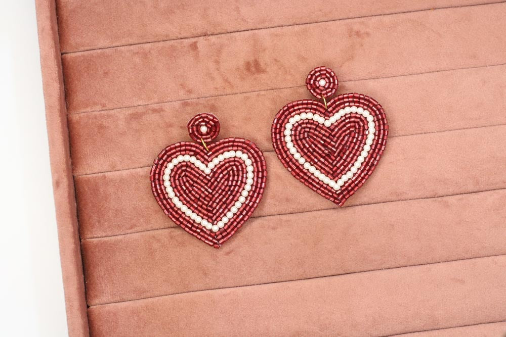 Adalynn Handbeaded Earrings - AJEH Jewellery