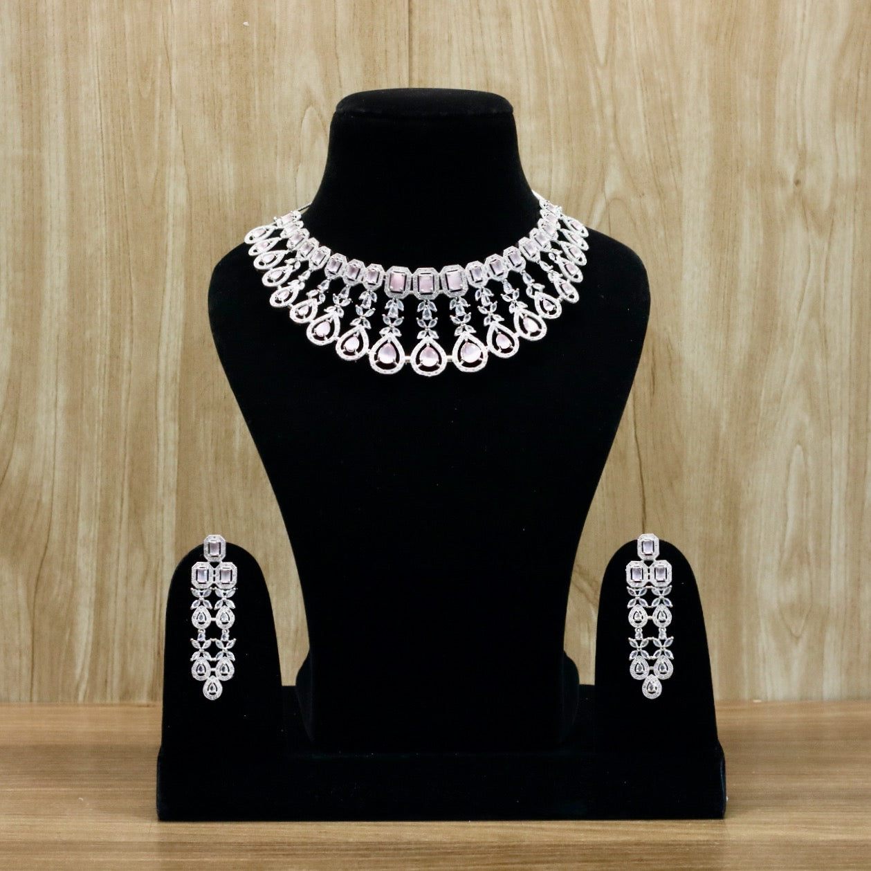 Ayaat AD Necklace Set - AJEH Jewellery