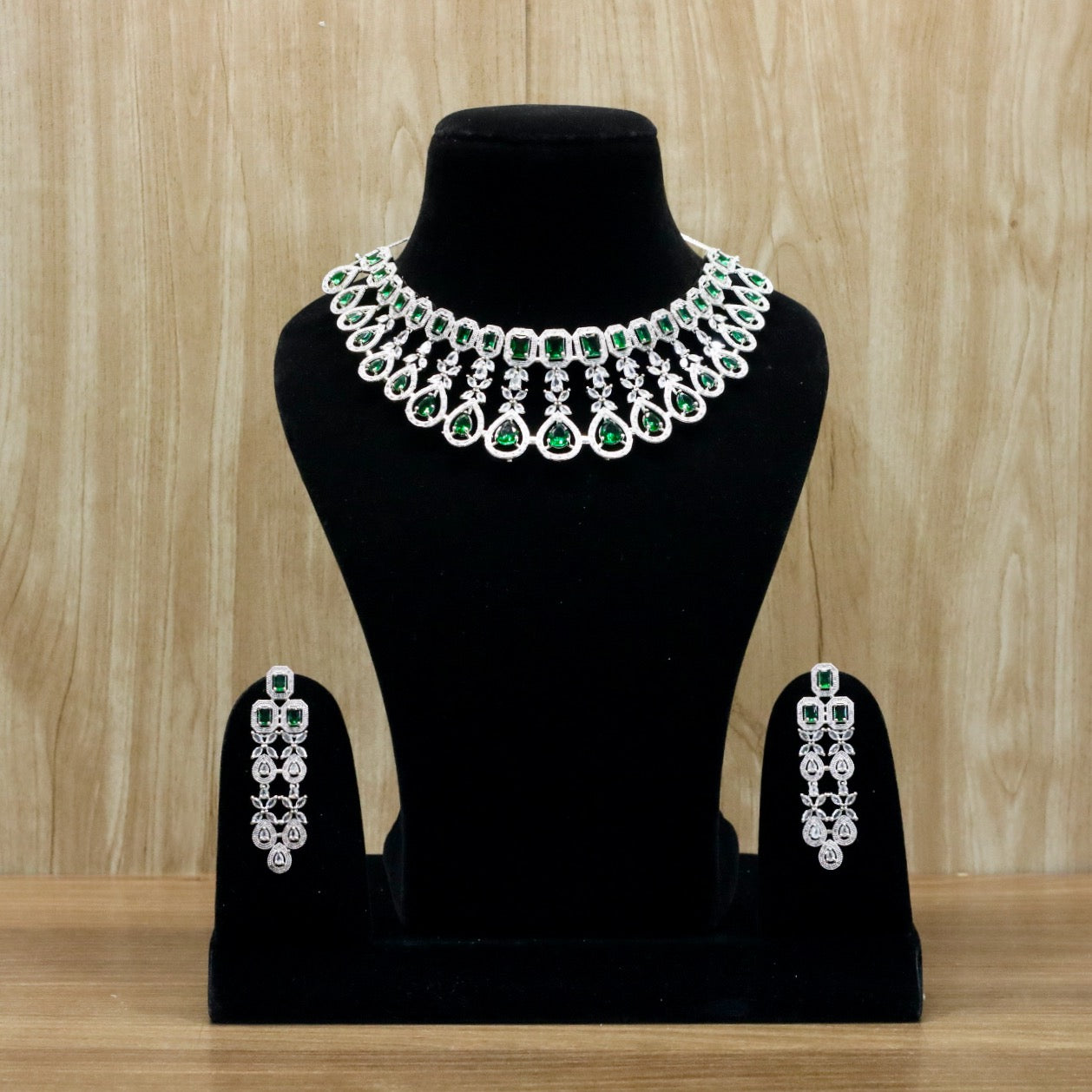 Ayaat AD Necklace Set - AJEH Jewellery