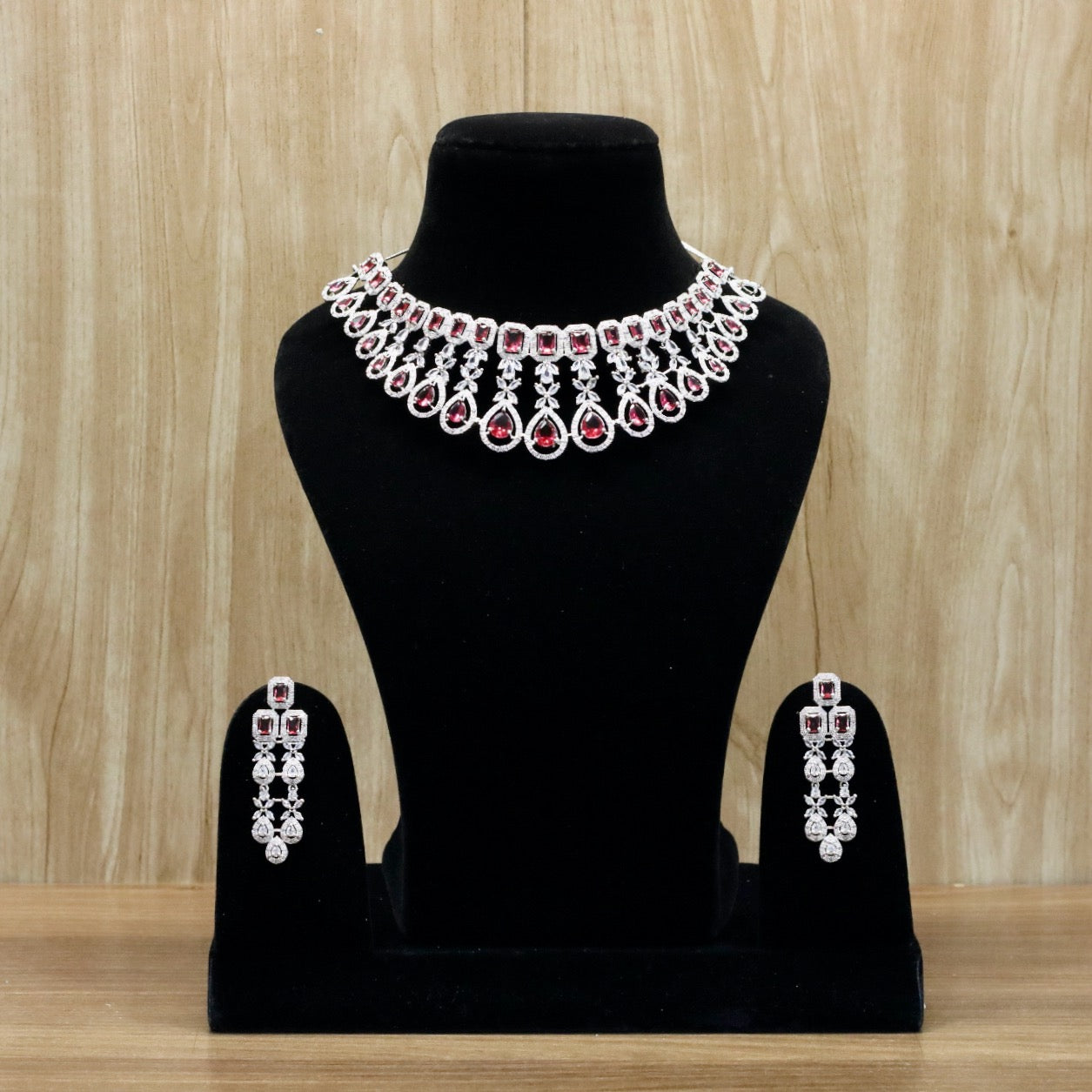 Ayaat AD Necklace Set - AJEH Jewellery