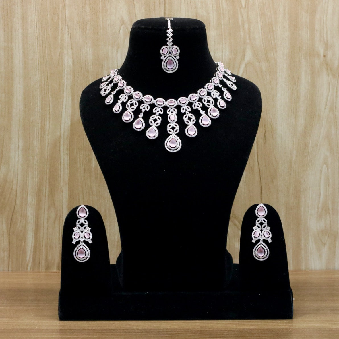 Dana AD Necklace Set - AJEH Jewellery