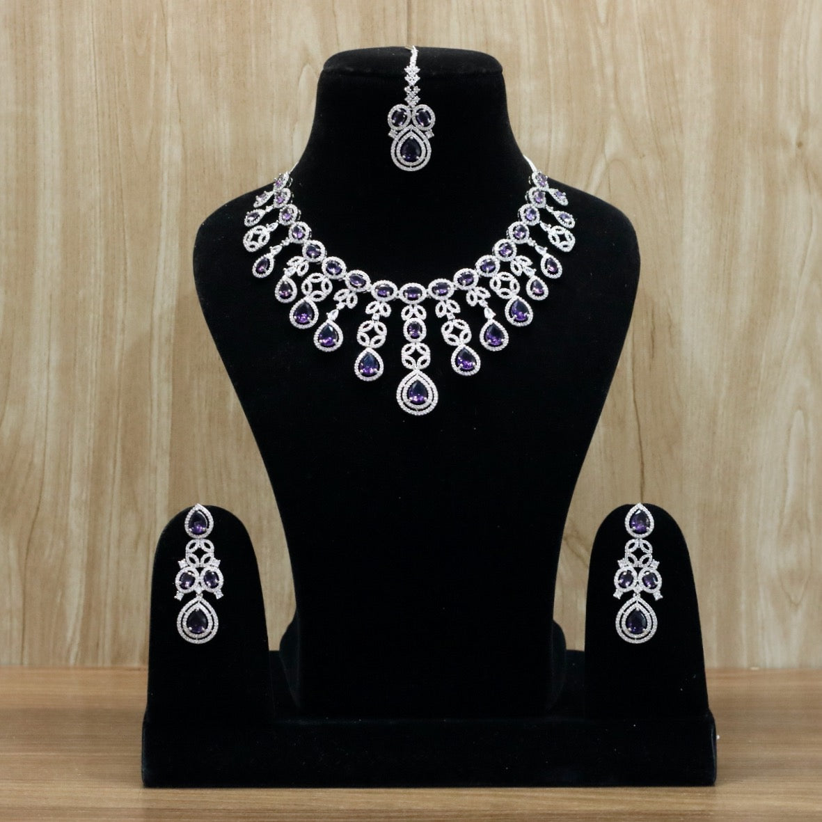 Dana AD Necklace Set - AJEH Jewellery