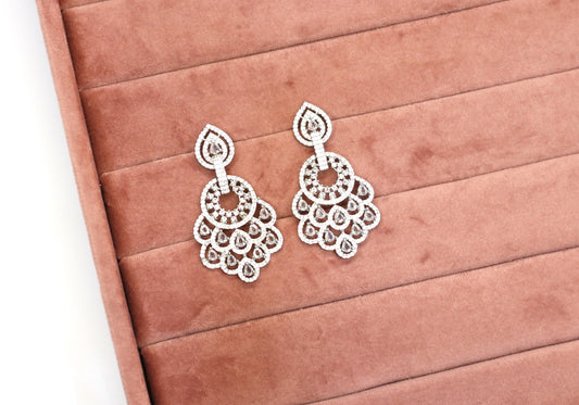 Aziz AD Earrings - AJEH Jewellery