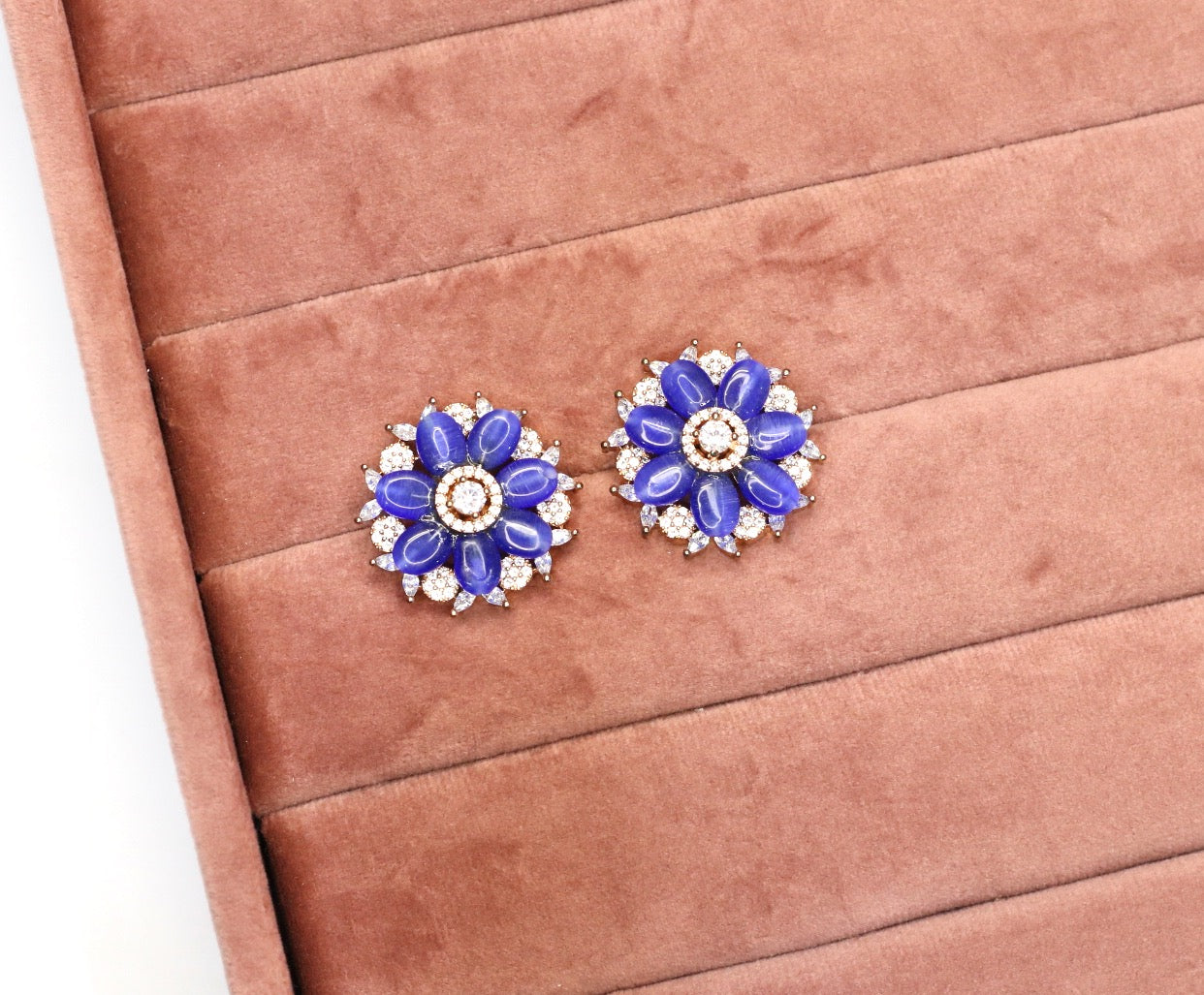 Maahru AD Earrings - AJEH Jewellery