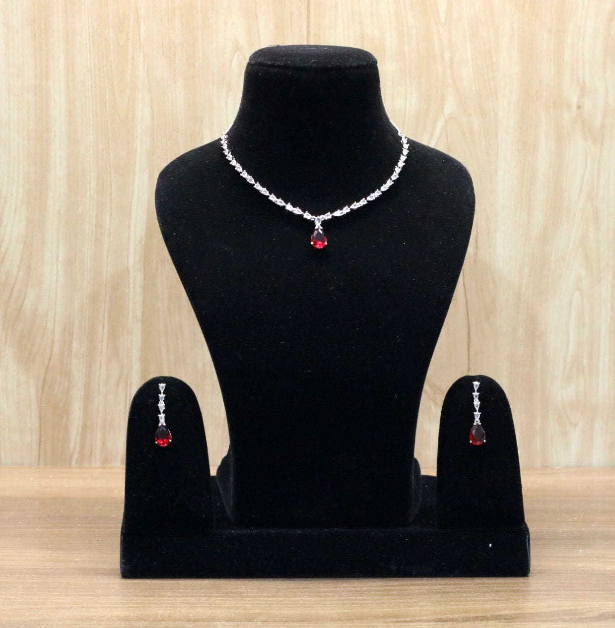 Menna AD Necklace Set - AJEH Jewellery