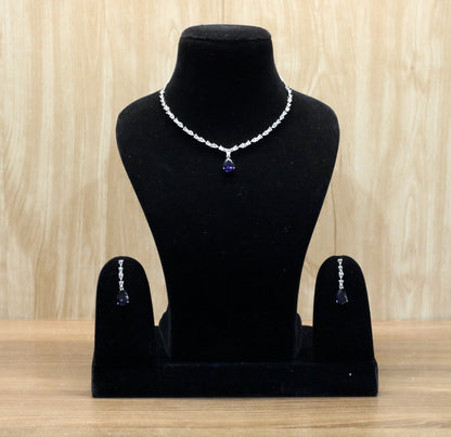 Menna AD Necklace Set - AJEH Jewellery