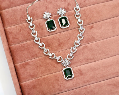 Suad AD Necklace Set - AJEH Jewellery