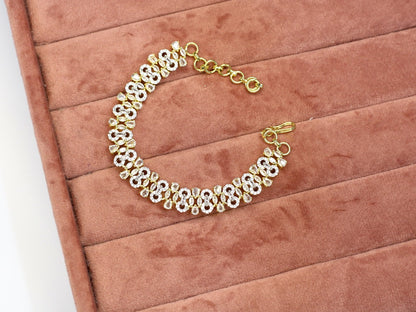 Warda AD Bracelet - AJEH Jewellery