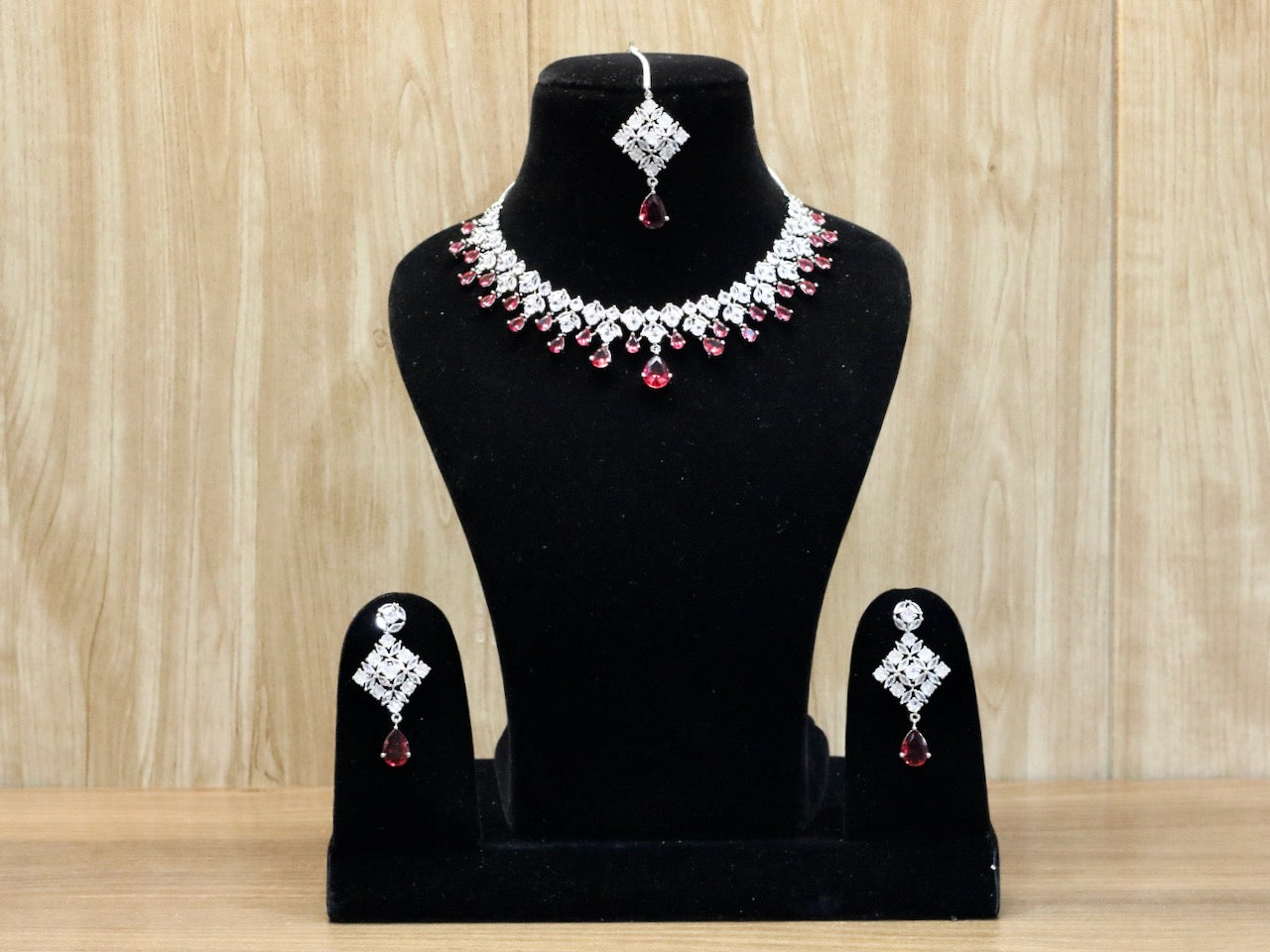 Azer AD Necklace Set - AJEH Jewellery