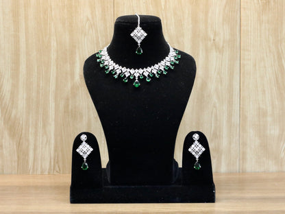 Azer AD Necklace Set - AJEH Jewellery