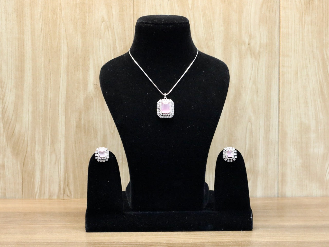 Shahira AD Pendant Set - AJEH Jewellery