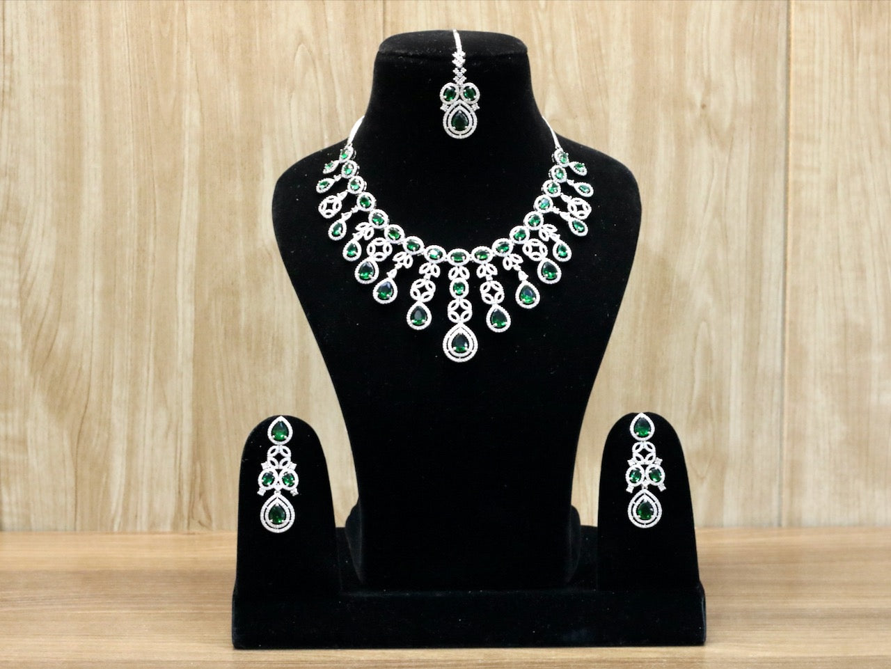 Dana AD Necklace Set - AJEH Jewellery