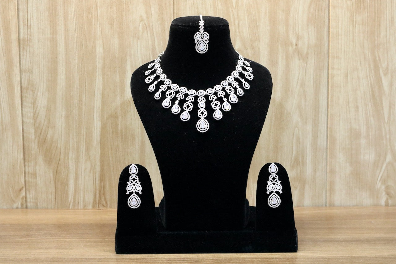 Dana AD Necklace Set - AJEH Jewellery