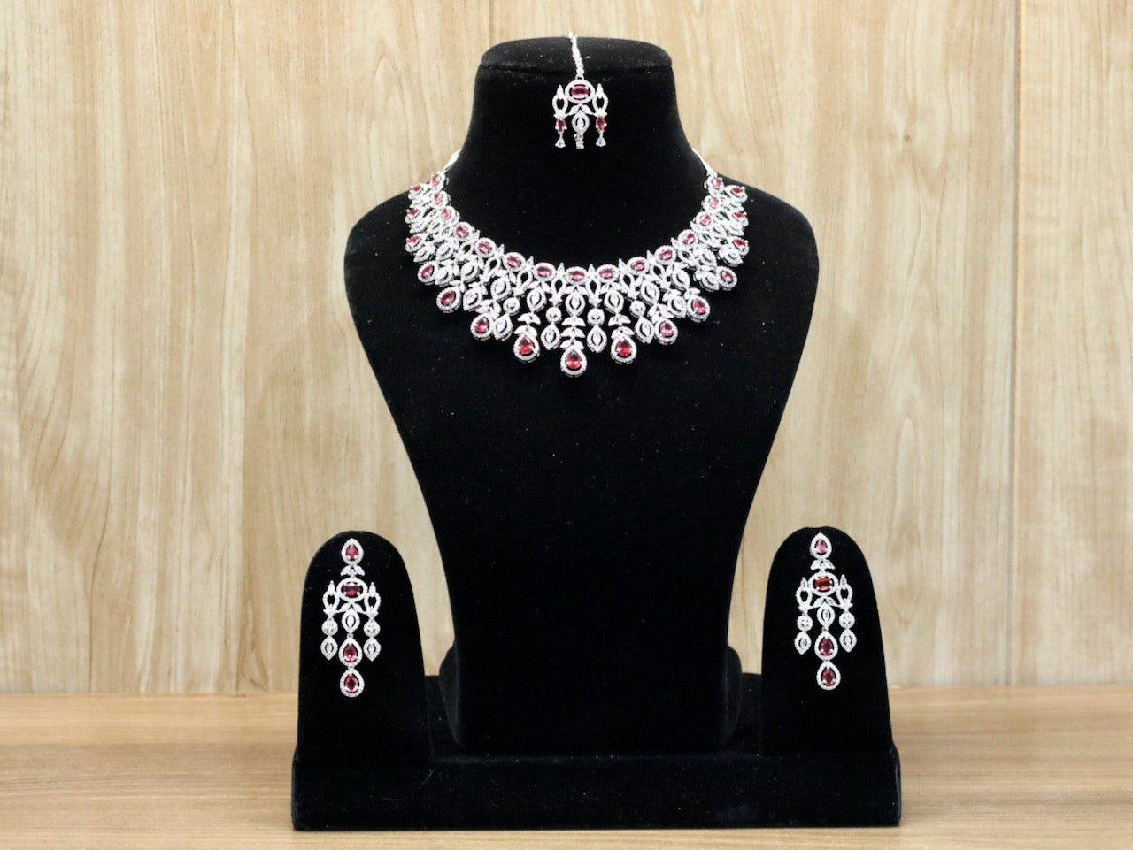 Dina AD Necklace Set - AJEH Jewellery