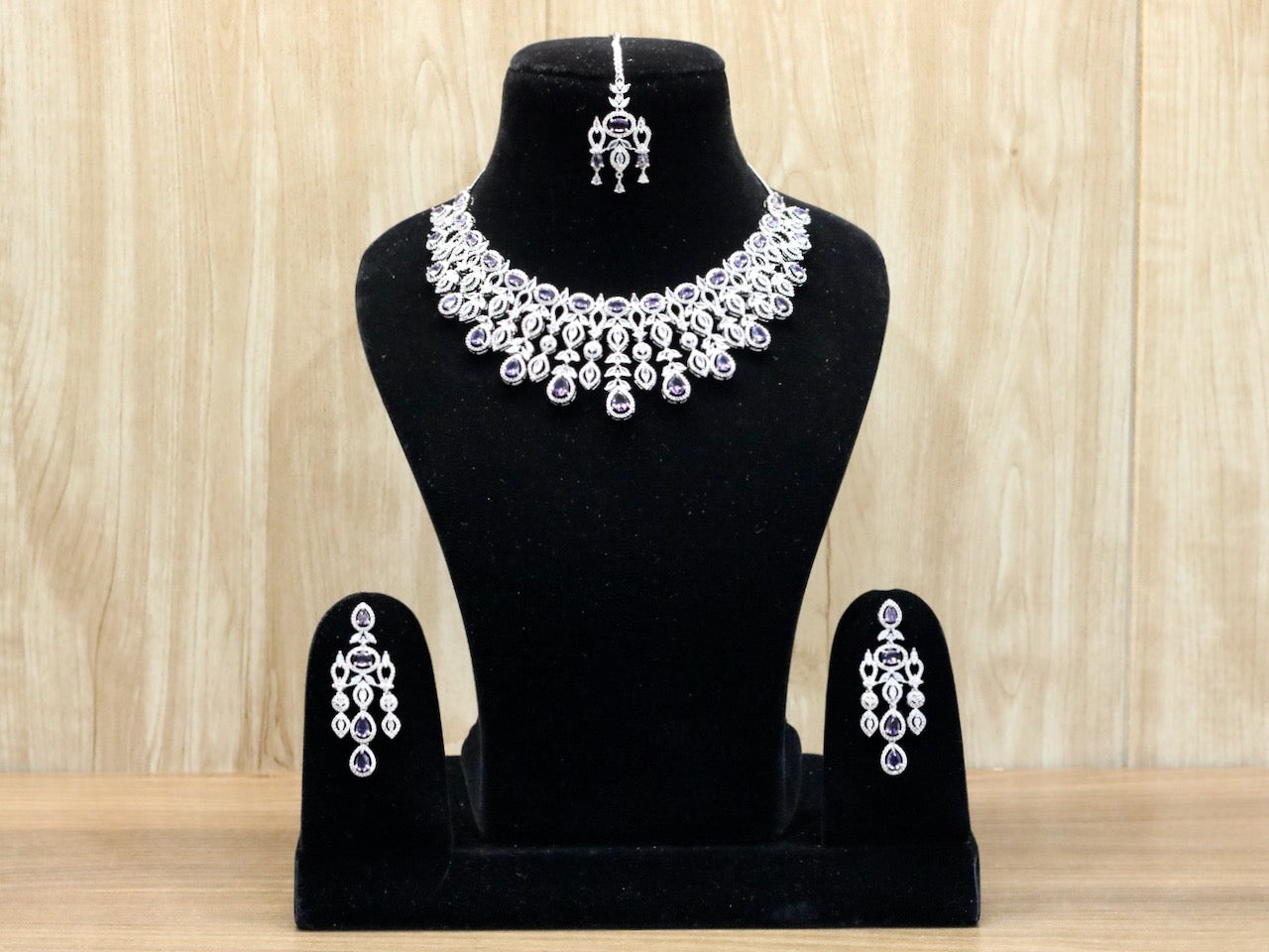 Dina AD Necklace Set - AJEH Jewellery