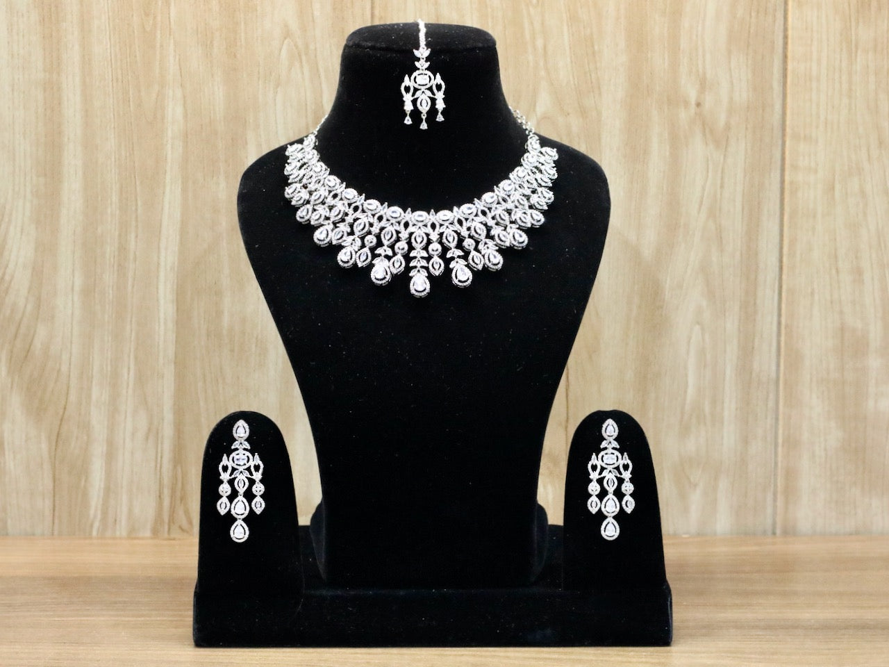 Dina AD Necklace Set - AJEH Jewellery