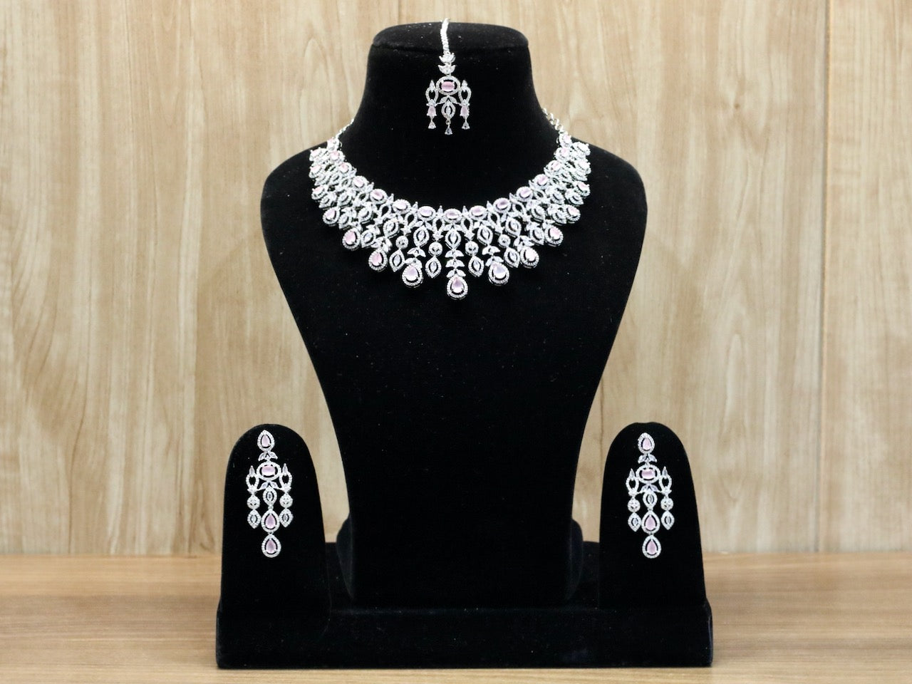 Dina AD Necklace Set - AJEH Jewellery