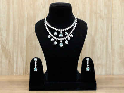 Samira AD Necklace Set - AJEH Jewellery