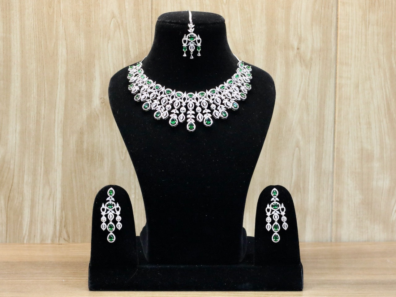 Dina AD Necklace Set - AJEH Jewellery