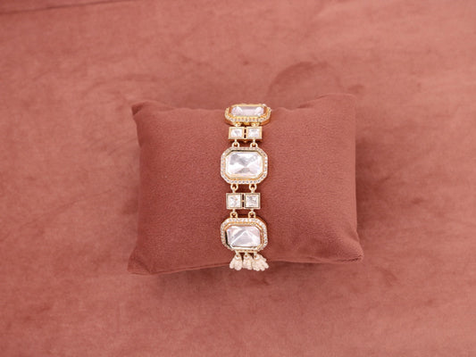 Dalila Kundan Bracelet - AJEH Jewellery