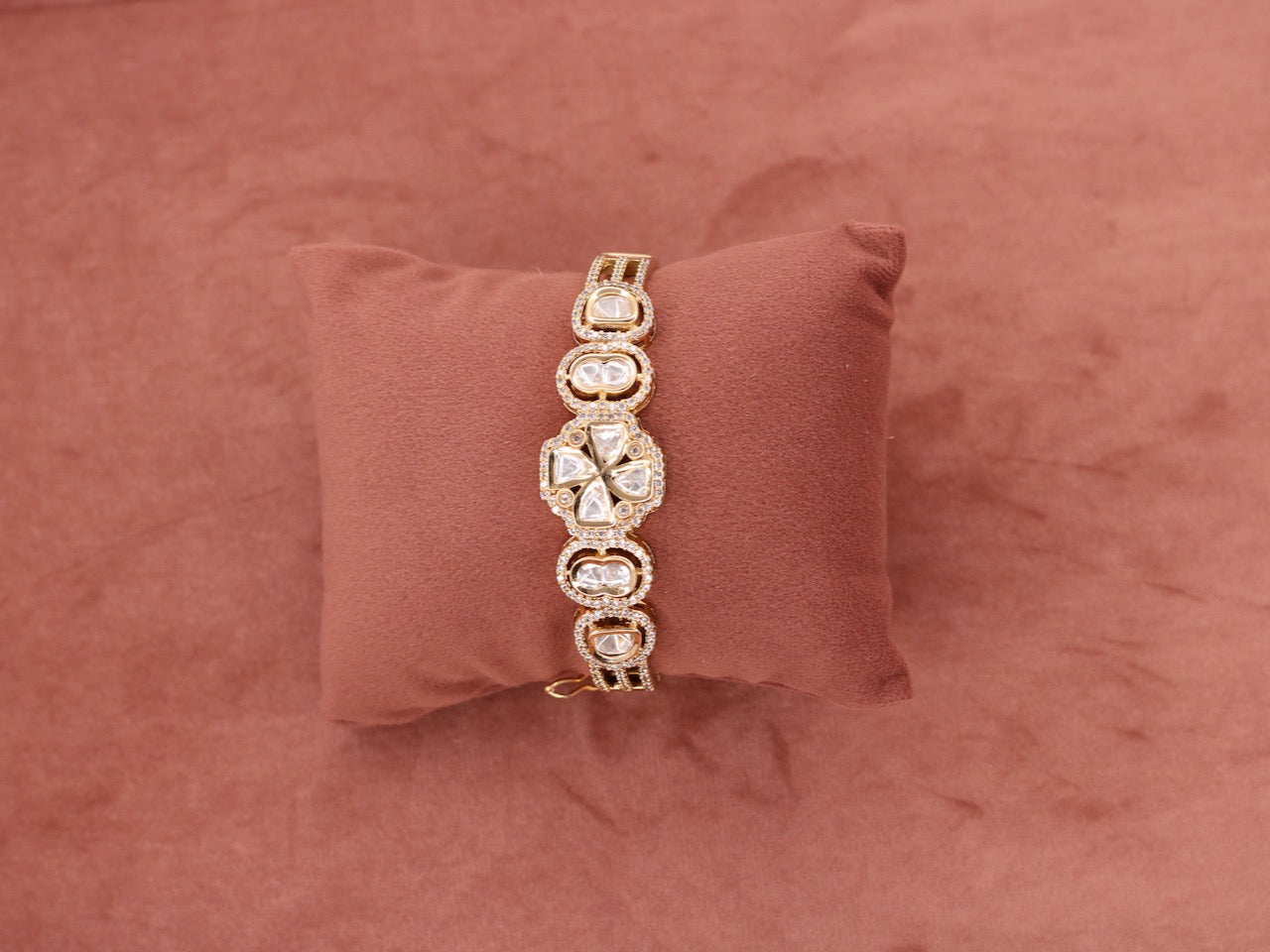 Mysa Kundan Bracelet - AJEH Jewellery