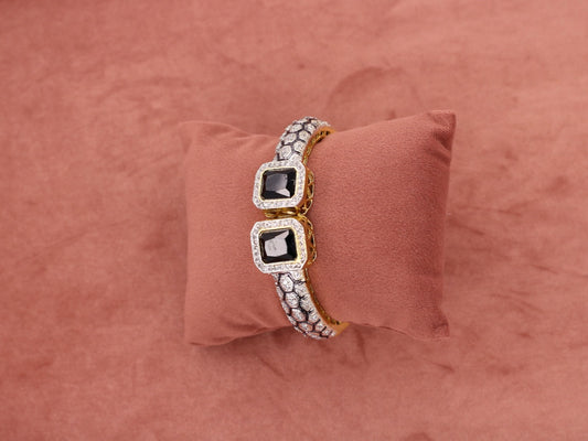 Hadiya Kundan Bracelet - AJEH Jewellery