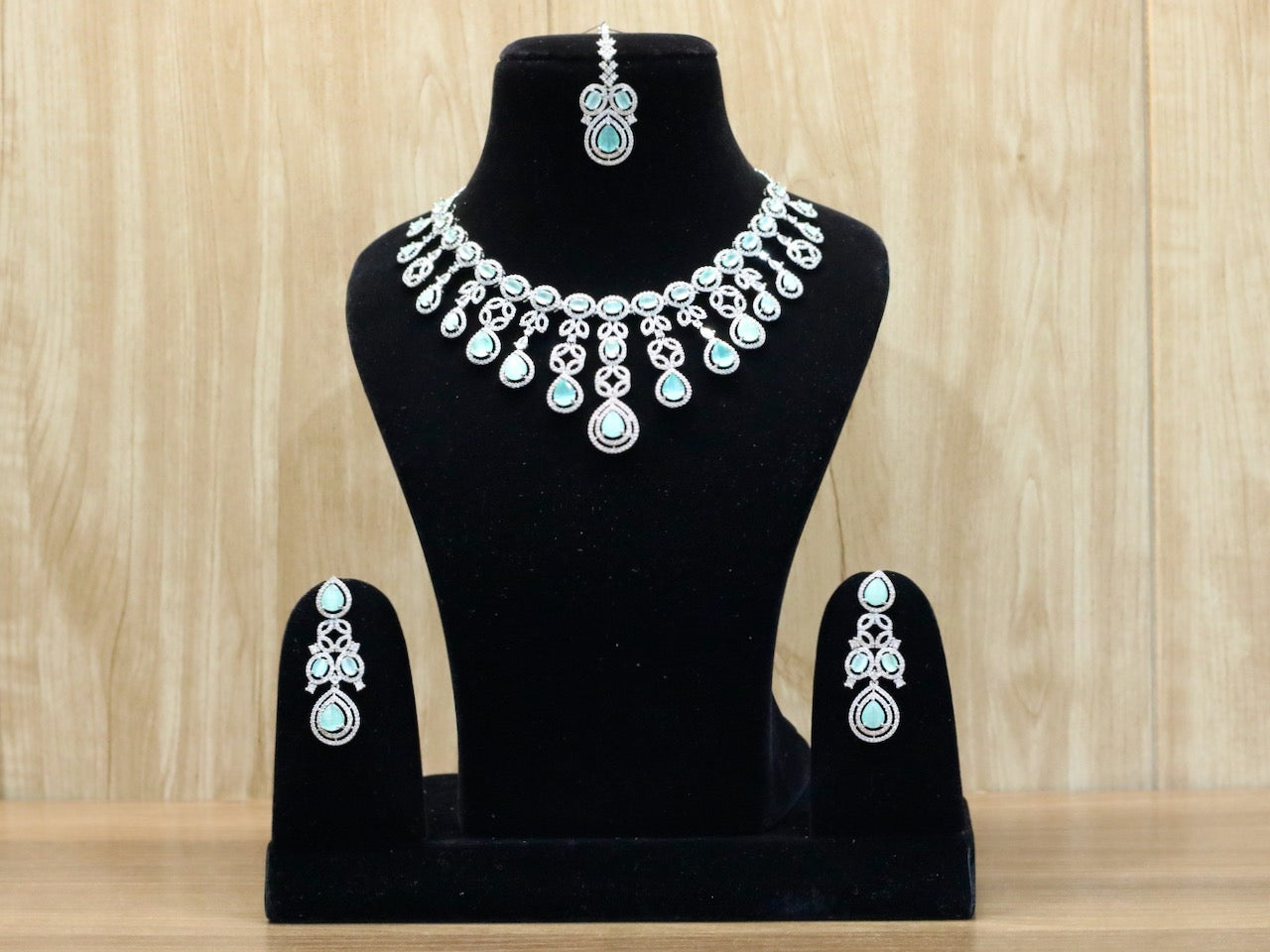 Dana AD Necklace Set - AJEH Jewellery