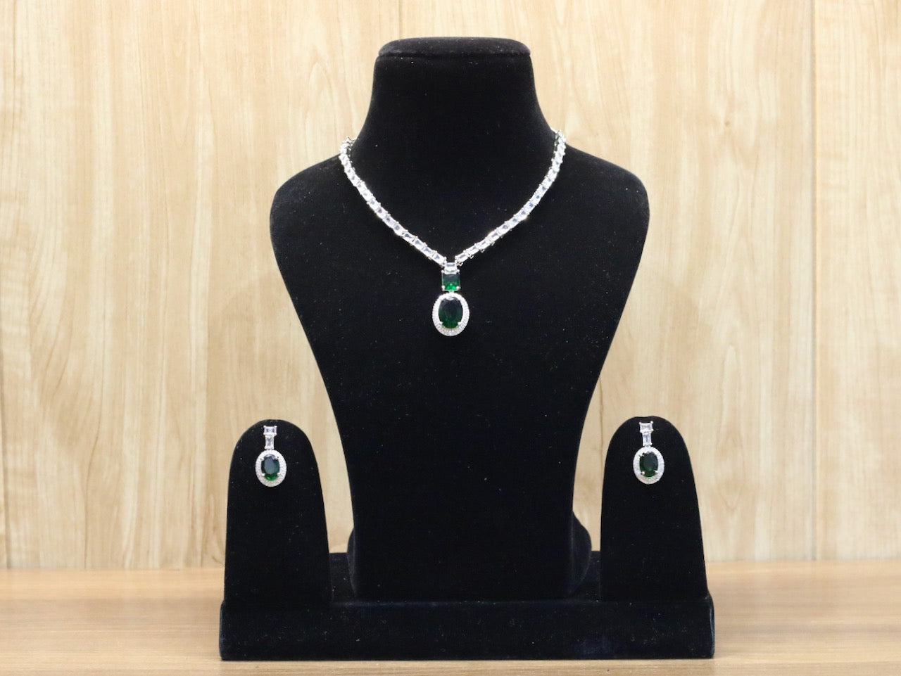 Yusra AD Necklace Set - AJEH Jewellery