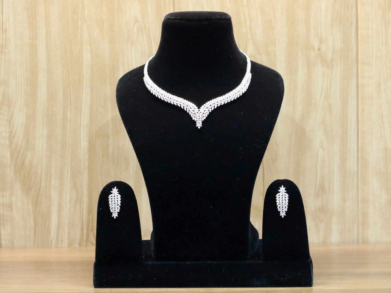 Kalila AD Neckalce Set - AJEH Jewellery