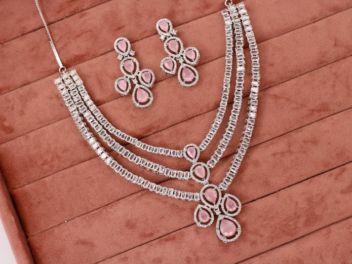 Haniya AD Necklace Set