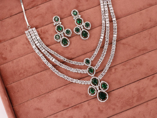 Haniya AD Necklace Set