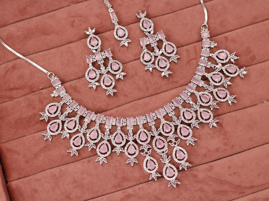 Rawiya AD Necklace Set