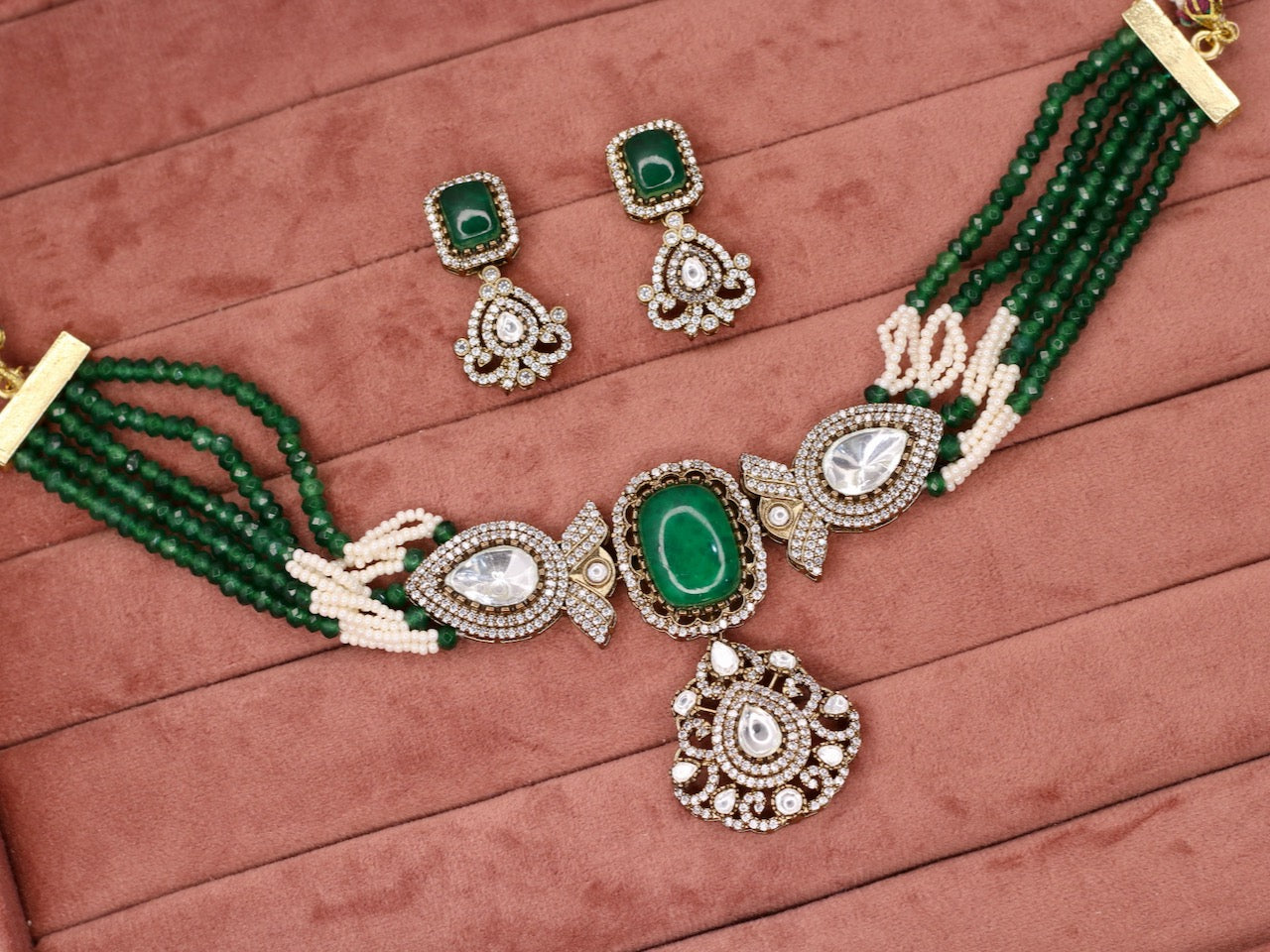 Karima Victorian Necklace Set