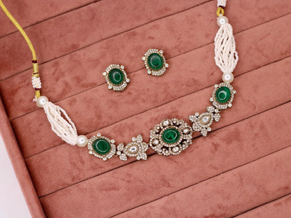 Kulthum Victorian Necklace Set