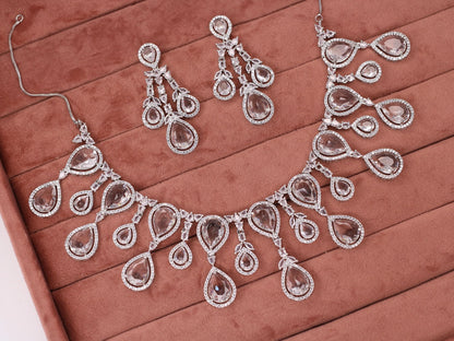 Muneeba AD Necklace Set