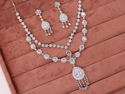 Nagma AD Necklace Set