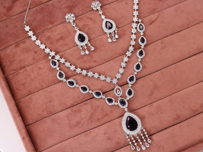 Nagma AD Necklace Set